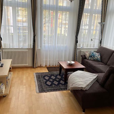 Schoene Ferienwohnung In Seebad Bansin 200M Vom Strand Heringsdorf  Luaran gambar