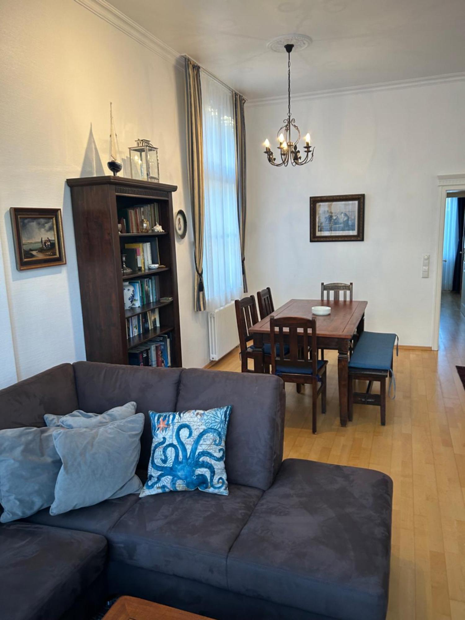 Schoene Ferienwohnung In Seebad Bansin 200M Vom Strand Heringsdorf  Luaran gambar