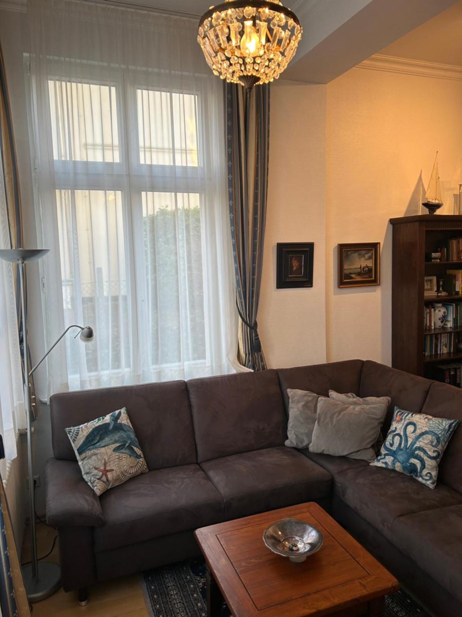 Schoene Ferienwohnung In Seebad Bansin 200M Vom Strand Heringsdorf  Luaran gambar