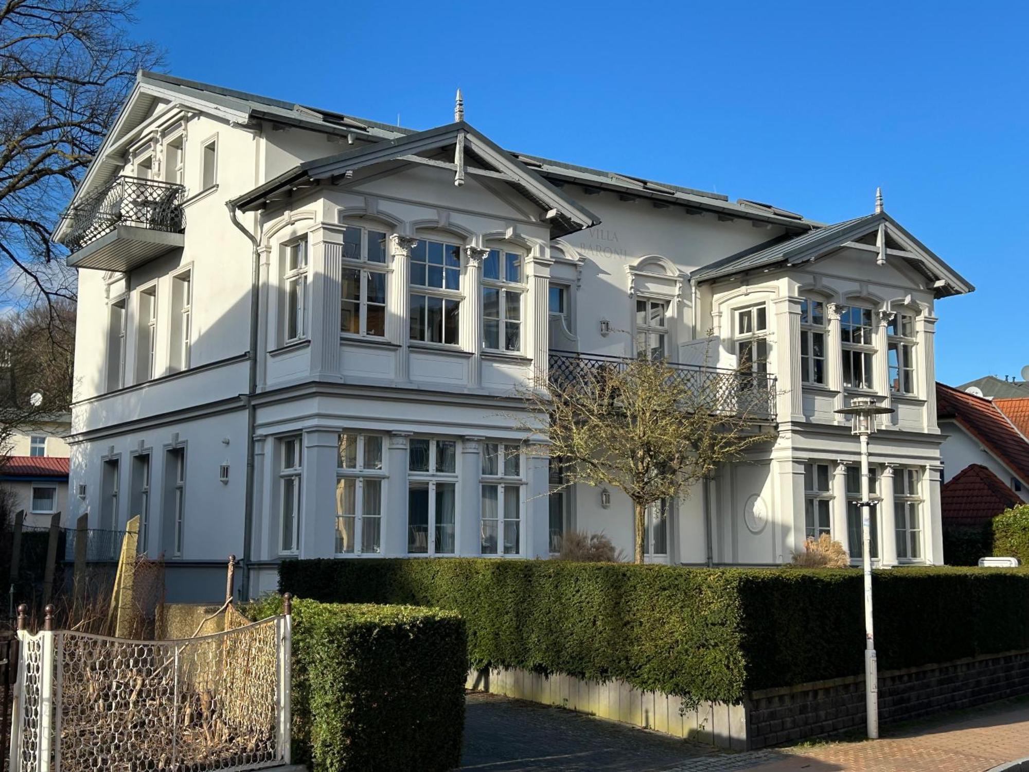 Schoene Ferienwohnung In Seebad Bansin 200M Vom Strand Heringsdorf  Luaran gambar