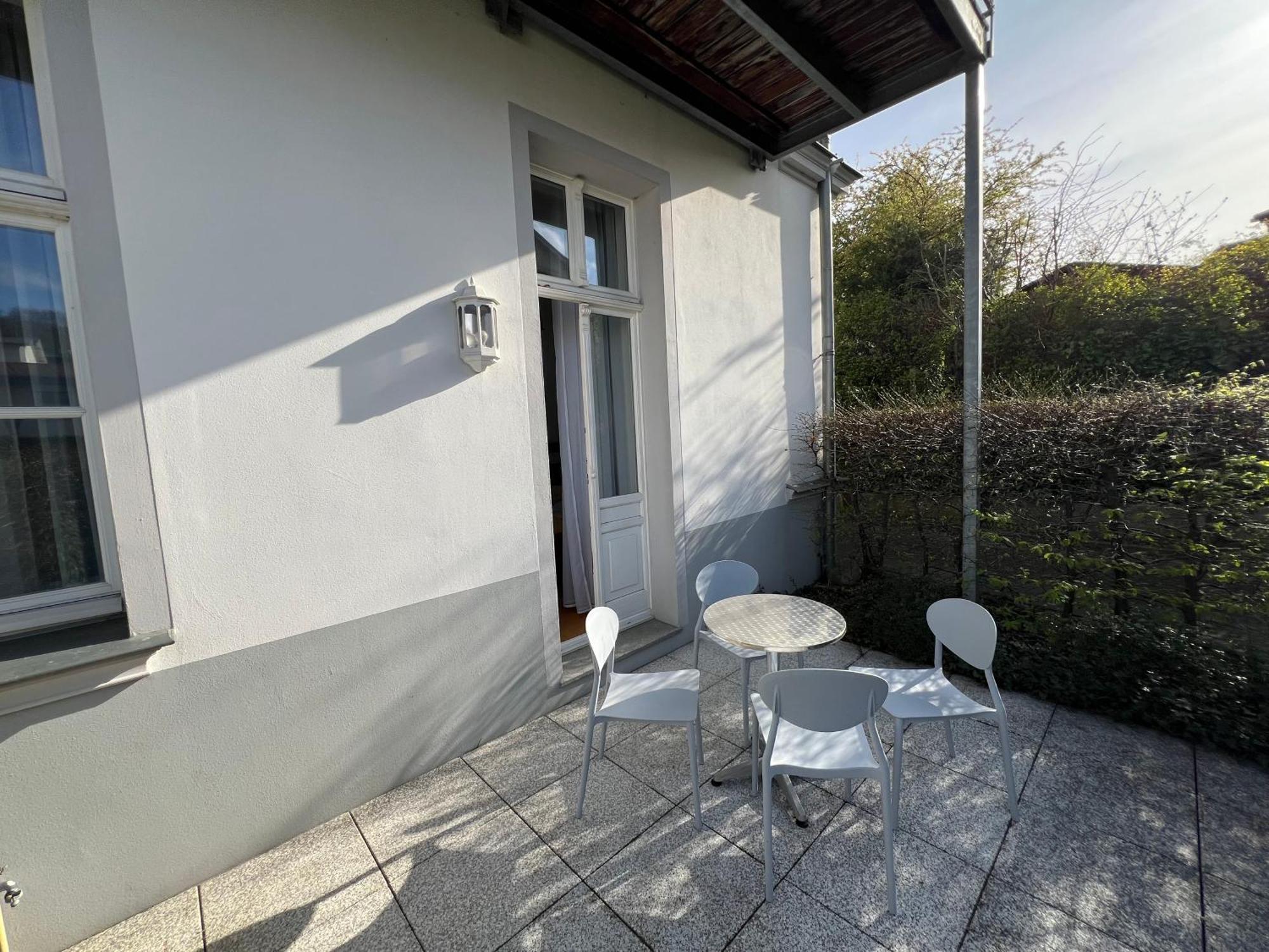 Schoene Ferienwohnung In Seebad Bansin 200M Vom Strand Heringsdorf  Luaran gambar